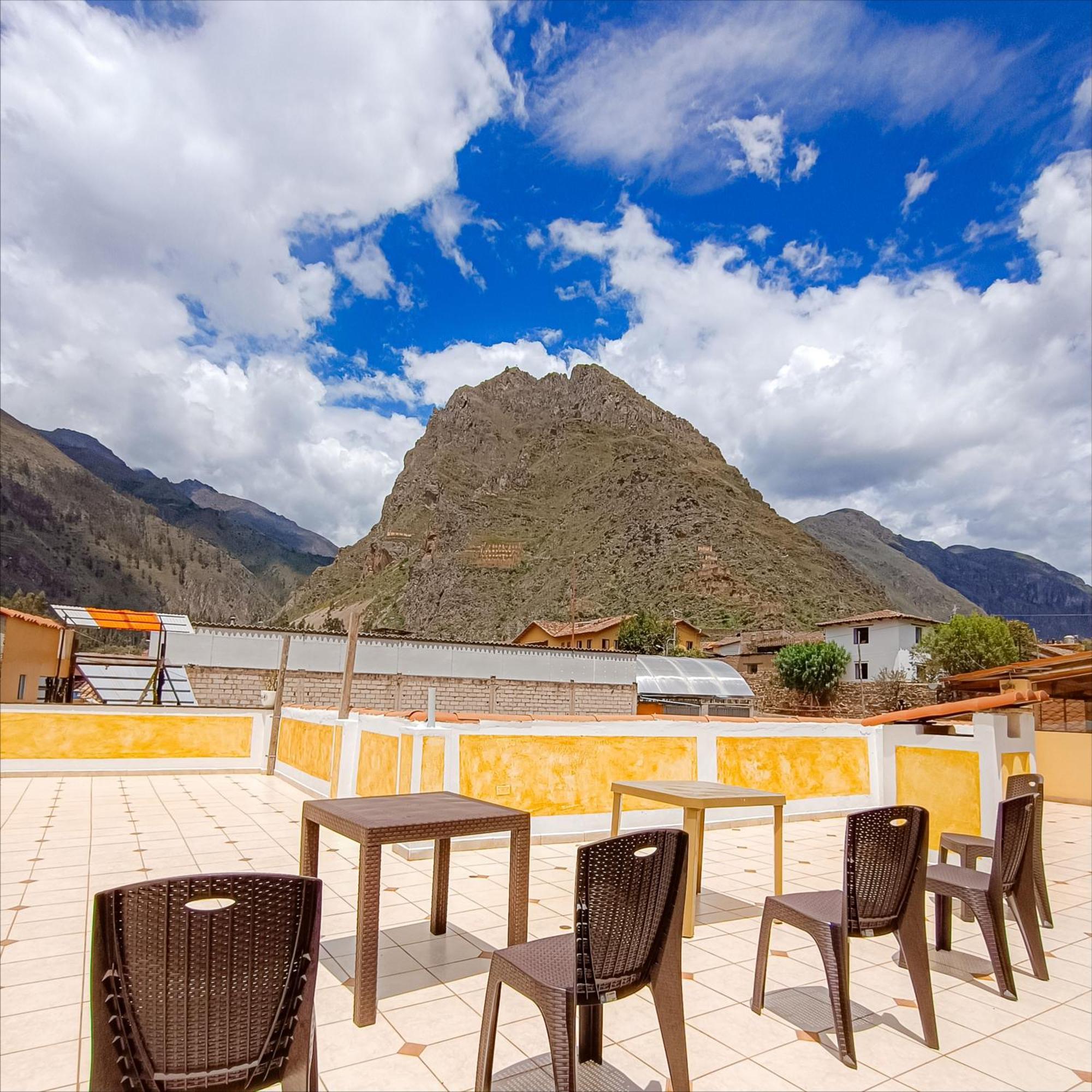 Valle Mistico Hotel Boutique Ollantaytambo Exteriér fotografie