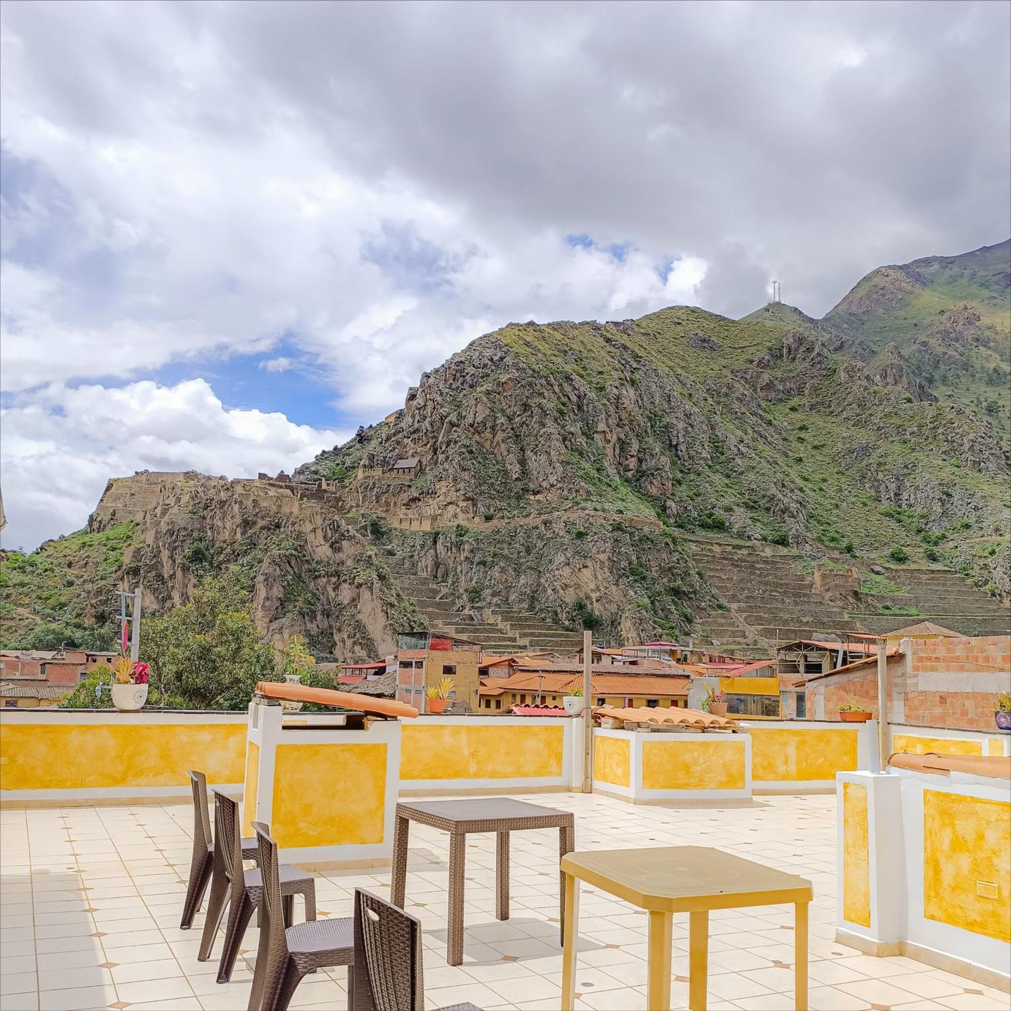 Valle Mistico Hotel Boutique Ollantaytambo Exteriér fotografie