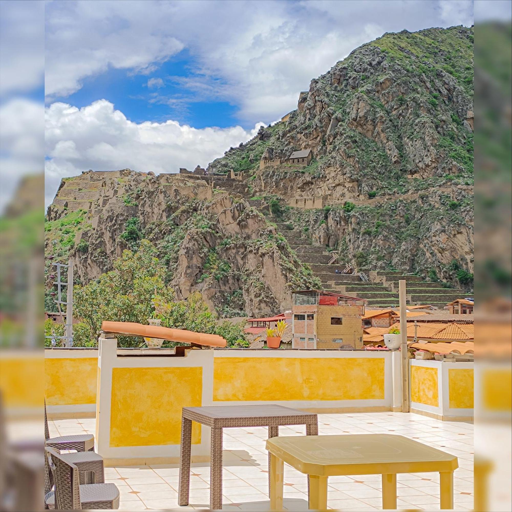 Valle Mistico Hotel Boutique Ollantaytambo Exteriér fotografie