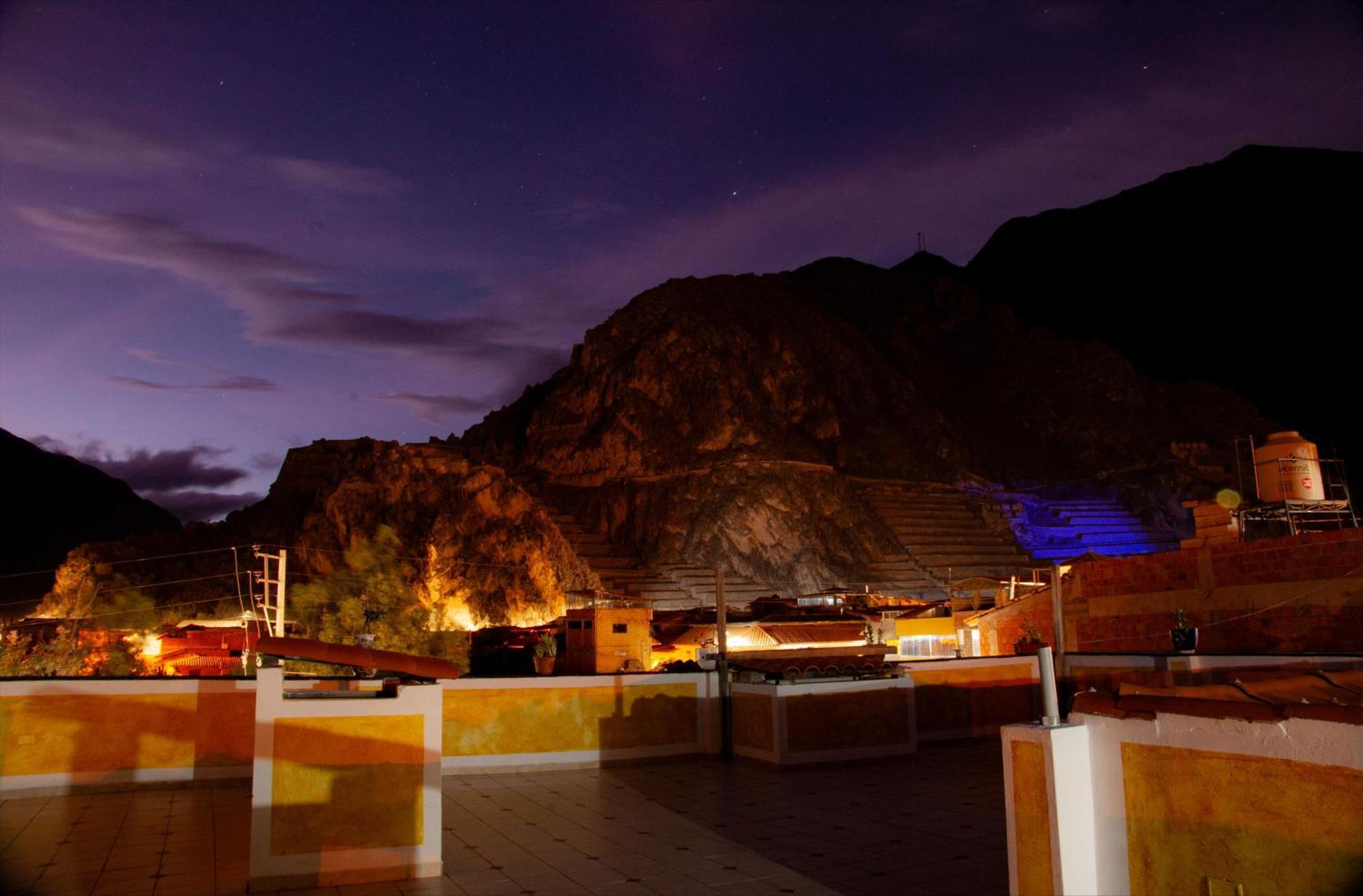 Valle Mistico Hotel Boutique Ollantaytambo Exteriér fotografie