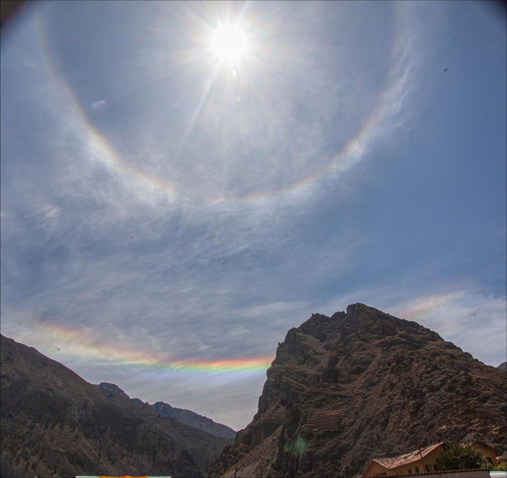 Valle Mistico Hotel Boutique Ollantaytambo Exteriér fotografie
