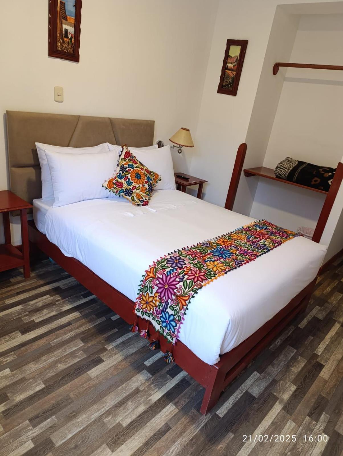 Valle Mistico Hotel Boutique Ollantaytambo Exteriér fotografie