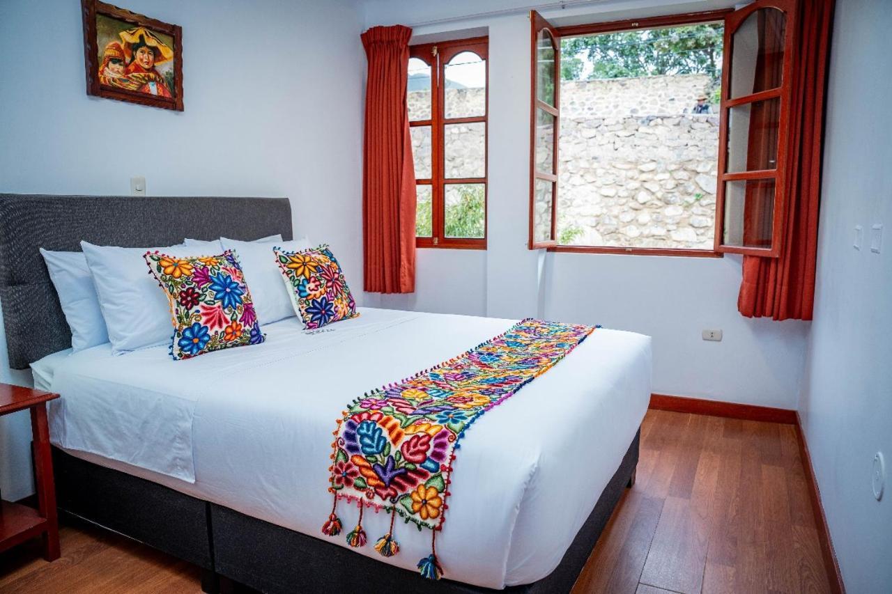 Valle Mistico Hotel Boutique Ollantaytambo Exteriér fotografie