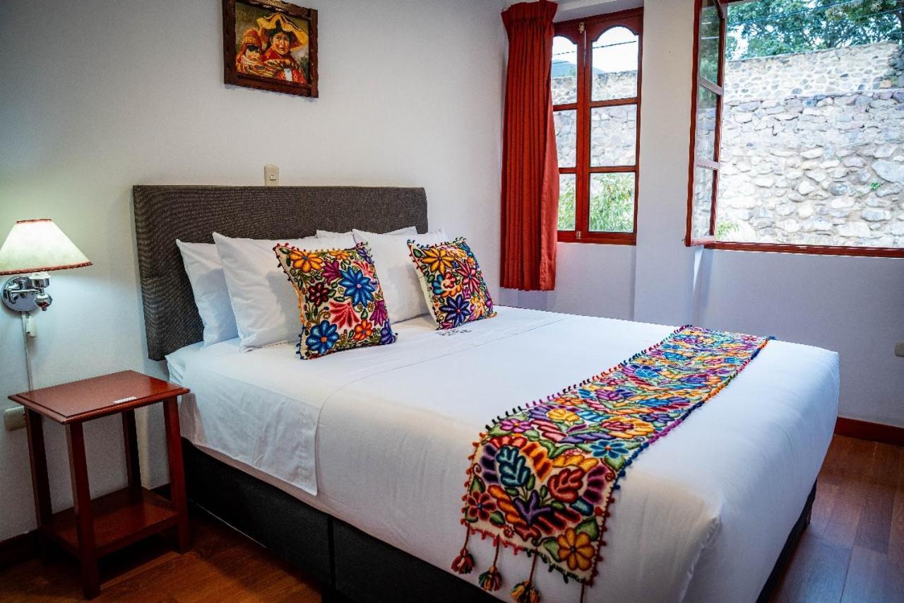 Valle Mistico Hotel Boutique Ollantaytambo Exteriér fotografie