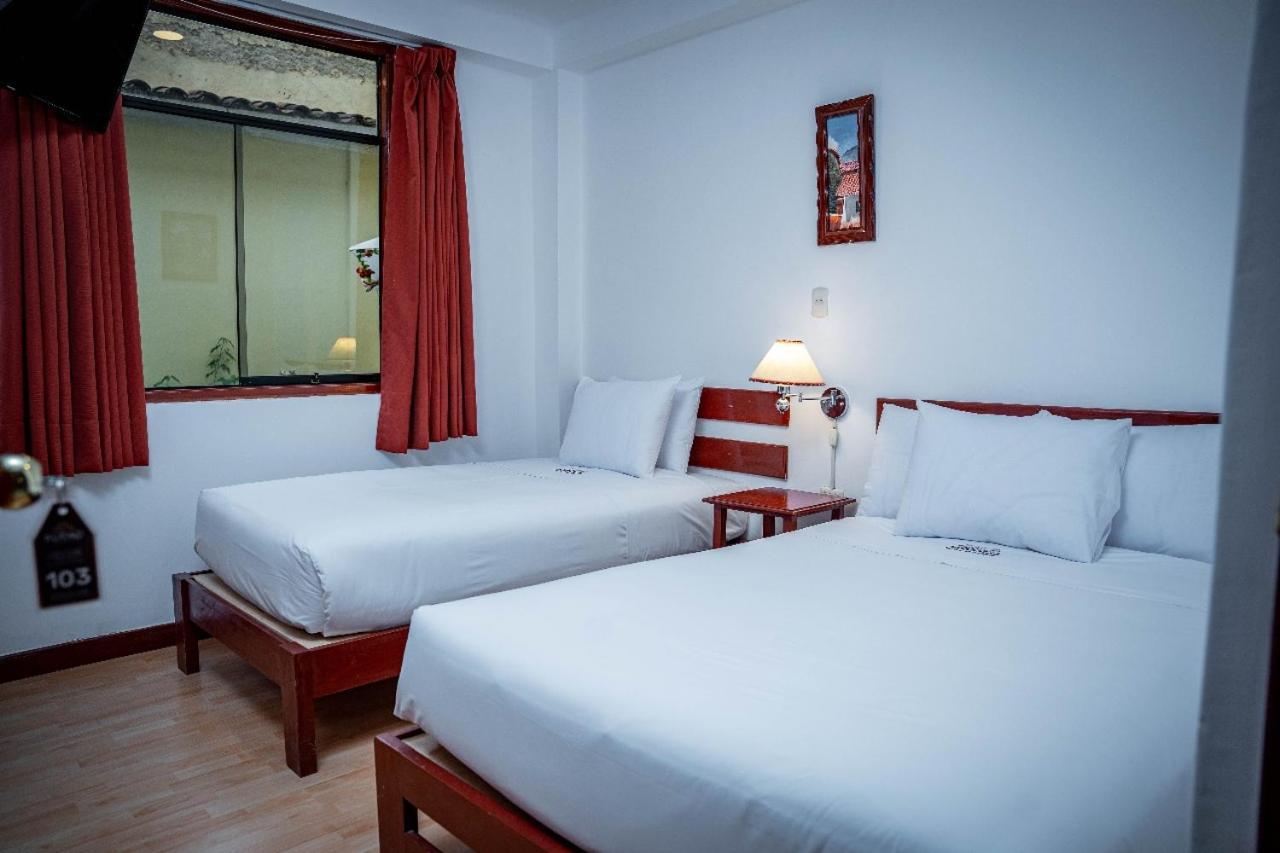 Valle Mistico Hotel Boutique Ollantaytambo Exteriér fotografie