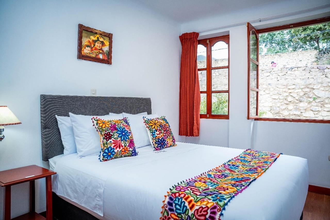 Valle Mistico Hotel Boutique Ollantaytambo Exteriér fotografie